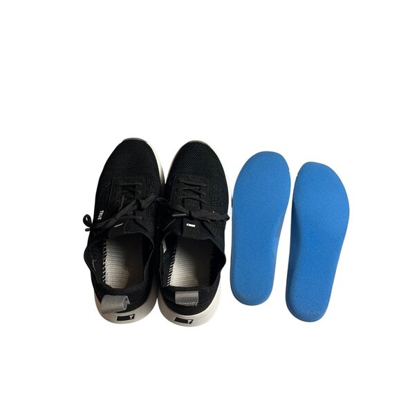 True Linkswear Trueknit 3 Golf Shoes Black/White Spikeless W-9.5, M-8 shoes - Picture 5 of 13